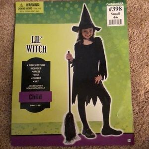 lil witch Halloween costume